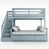 Bunk bed by sbr.vn