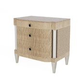 Eye of The Tiger nightstand by Caracole.