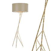 Floor lamp Lucia Tucci Naomi F4730.5 Gold