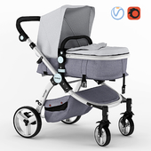 Baby stroller Mamago Platinum