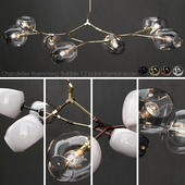 Collection Branching bubble 7 lamps