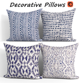 Decorative pillows set 396