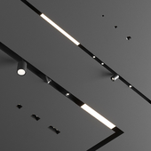 Flexalighting Linear and Trimless downlights