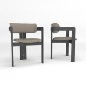 Gallotti & Radice armchair 0414 / Chair Gallotti & Radice 0414