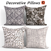 Decorative pillows set 397 Etsy