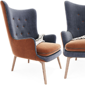 Aarmo Wing Chair Armchair