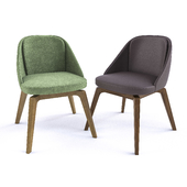 Oyster chair by Alivar