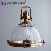 "ОМ" Подвесной светильник Lumina Deco Falko бронза LDP 119-300 (MD)