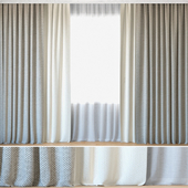 Curtains 102 | Curtains with Tulle | ROHI | Opera