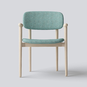Chair "Mild" with soft back