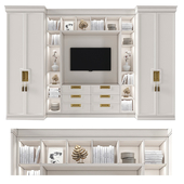 Cabinet with tv area 3