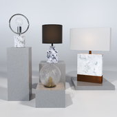 Cb2 table lamps #1