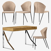 Table Roble_Chair HY245_Angel Cerda