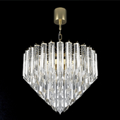 Bella Figura small point chandelier CL413-SM-45