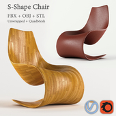 S - Shape Chair
