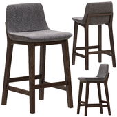 Poliform Sgabello Ventura barstool