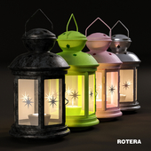 Lantern Ikea Rotera