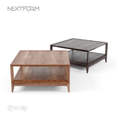 Coffee table Toscana Nextform W5022W