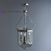 "ОМ" Подвесной светильник Lumina Deco Leo хром LDP 6116-3-CHR