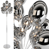 KARE Floor Lamp Silver Balloons (vray NEXT)