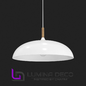 "ОМ" Подвесной светильник Lumina Deco Versi белый LDP 7899 (WT)
