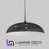 "ОМ" Подвесной светильник Lumina Deco Versi черный LDP 7899 (BK)