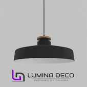 "ОМ" Подвесной светильник Lumina Deco Ludor черный LDP 7974 (BK)