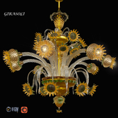 chandelier Lavai GIRASOLI