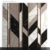 Marble panels