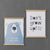 Picture H & M Home (Bear and Grow Up)
