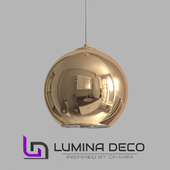 "ОМ" Подвесной современный светильник Lumina Deco Lobos золотой LDP 107-300 (GD)