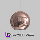 "ОМ" Подвесной современный светильник Lumina Deco Lobos розовый LDP 107-300 (RGD)