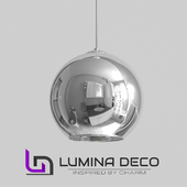 "ОМ" Подвесной современный светильник Lumina Deco Lobos хром LDP 107-300 (CHR)