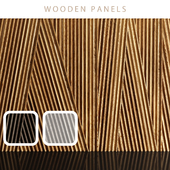 Wooden panels (planken)