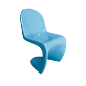 Verner Panto_Stacking Chair