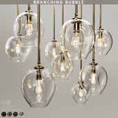 Collection Branching bubble 1 lamps