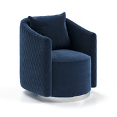 The chair rotating 48MY-2573 DBL from Garda Decor