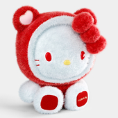 Hello Kitty soft toy