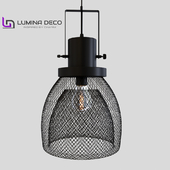 "ОМ" Подвесной светильник Lumina Deco Fratton черный LDP 007-L