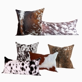 Cowhide Pillows