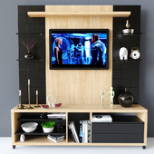 TV Cabinet Set 1
