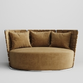 'Roberto Cavalli Lounge Occasional sofa Bell'