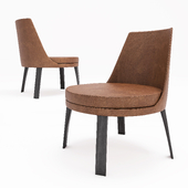 Ponza L lounge chair by Frag