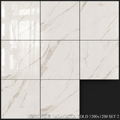 ABK Sensi Wide Calacatta Gold 1200x1200 Set 2