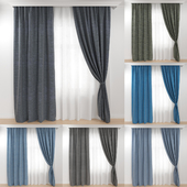 curtain set