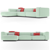 Vitra soft modular sofa