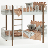 Children&#39;s bed - Nubie Oliver Wood Bed