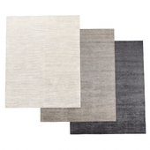 Restoration Hardware Carpets from the Korda Hand-Knotted Collection