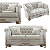 Classic double sofa Carpanese