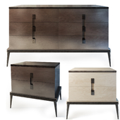 Комод и тумба Langham. dresser nightstand. The Sofa & Chair company